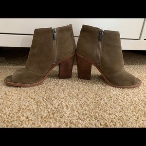 Vince Camuto Katleen Open Toe Bootie